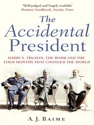 cover image of The Accidental President
